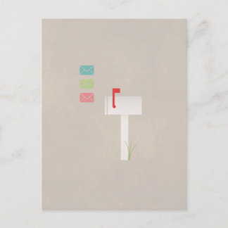 メールあり得 ポストカード