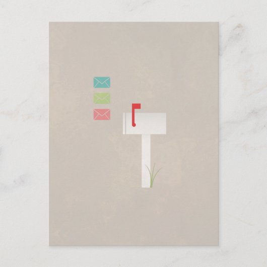 メールあり得 ポストカード (正面)