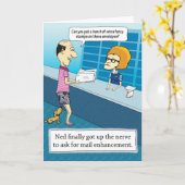 メールおもしろいの強化誕生日 カード (黄色い花)