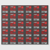 メールおもしろいマンユーモア狂信メールキャリアことわざ ラッピングペーパー (フラット)