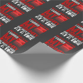 メールおもしろいマンユーモア狂信メールキャリアことわざ ラッピングペーパー (角)