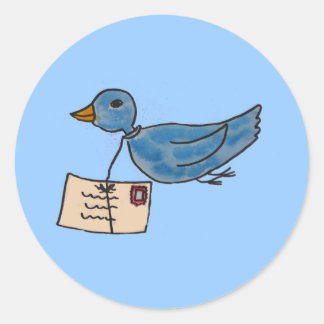 メールがあ得る ラウンドシール