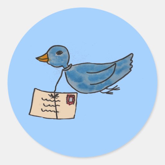 メールがあ得る ラウンドシール (正面)