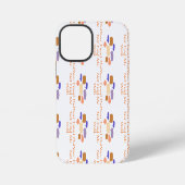 メールが私を元気にしてくれませんでしたように iPhoneケース (裏面)