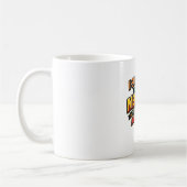 メールでよかったのに コーヒーマグカップ (左)