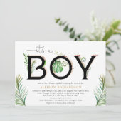 メールでシャワーこれは少年の部族のジャングルの緑だ 招待状 (スタンド正面)