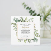 メールでブライズシャワー 招待状 (スタンド正面)