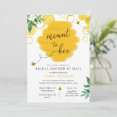 メールでブライダルシャワーへ 招待状 (スタンド正面)