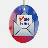 メールで投票 セラミックオーナメント (右)