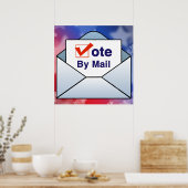 メールで投票 ポスター (キッチン)