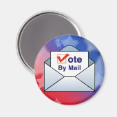 メールで投票 マグネット (正面/裏面)