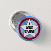 メールで投票 缶バッジ (正面&裏面)