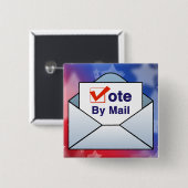 メールで投票 缶バッジ (正面&裏面)