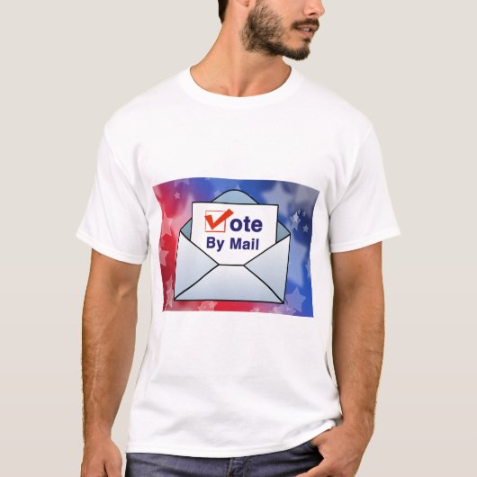 メールで投票 Tシャツ (正面)
