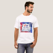 メールで投票 Tシャツ (正面フル)
