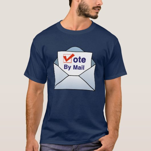 メールで投票 Tシャツ (正面)