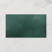 メールで送るクリスマスベビーシャワー エンクロージャーカード (裏面)