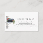 メールで送るクリスマスベビーシャワー エンクロージャーカード (正面)