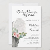 メールによるシャワーフローラグリーン仮想長距離 招待状 (正面)