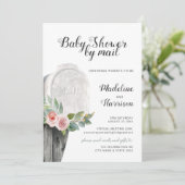 メールによるシャワーフローラグリーン仮想長距離 招待状 (スタンド正面)