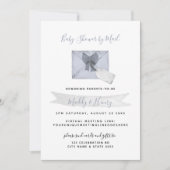 メールによるブルーシャワー仮想長距離 招待状 (正面)