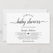 メールによる仮想ベビーシャワー (正面)