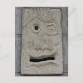 メールに飢えている ポストカード