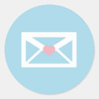 メールのシール ラウンドシール