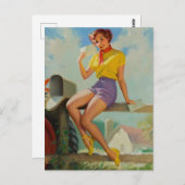 メールのピン留めを受け取る ポストカード (正面/裏面)