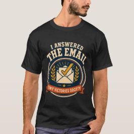 メールの返信完了 | Tiny Victories Society Tシャツ