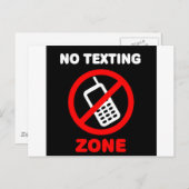 メールや文字を打つゾーンなし ポストカード (正面/裏面)