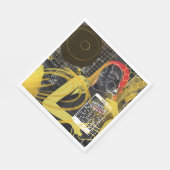 メールや文字を打つフレンド スタンダードランチョンナプキン (角)