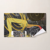 メールや文字を打つフレンド バスタオルセット (ハンドタオル)