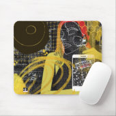 メールや文字を打つフレンド マウスパッド (マウス)