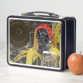 メールや文字を打つフレンド メタルランチボックス (インサイチュ)