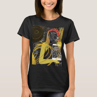 メールや文字を打つフレンド Tシャツ