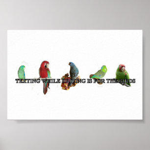 メールや文字を打つ ポスター