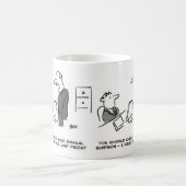 メールをチェックする必要がある – 私は金曜日あなたを解雇した コーヒーマグカップ (中央)