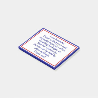 メールを取って下さい ポストイット