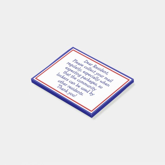 メールを取って下さい ポストイット (アングル)