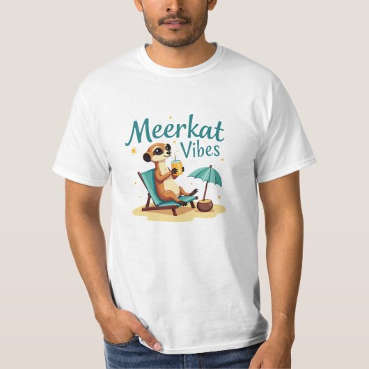 メールカおもしろいットギフト Tシャツ (正面)