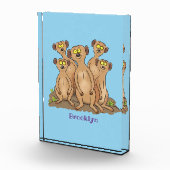 メールカおもしろいット家族漫画イラストレーション フォトブロック (右)