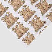 メールカおもしろいット家族漫画イラストレーション 薄葉紙 (詳細)