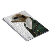 メールカダンディットポートレート ノートブック (右側)