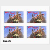 メールカメリーッツステッカー 長方形シール (シート)