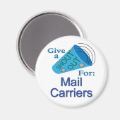 メールキャリアに声を出す マグネット (正面/裏面)