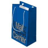 メールキャリアの並外 スモールペーパーバッグ (裏面アングル)