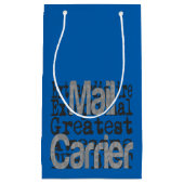 メールキャリアの並外 スモールペーパーバッグ (正面)