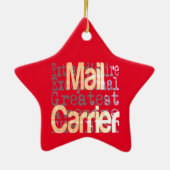 メールキャリアの並外 セラミックオーナメント (裏面)
