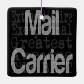 メールキャリアの並外 セラミックオーナメント (裏面)